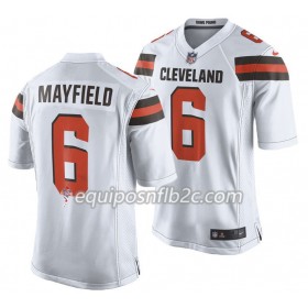 Camiseta Hombre NFL Cleveland Browns Baker Mayfield 6 Nike Blanco